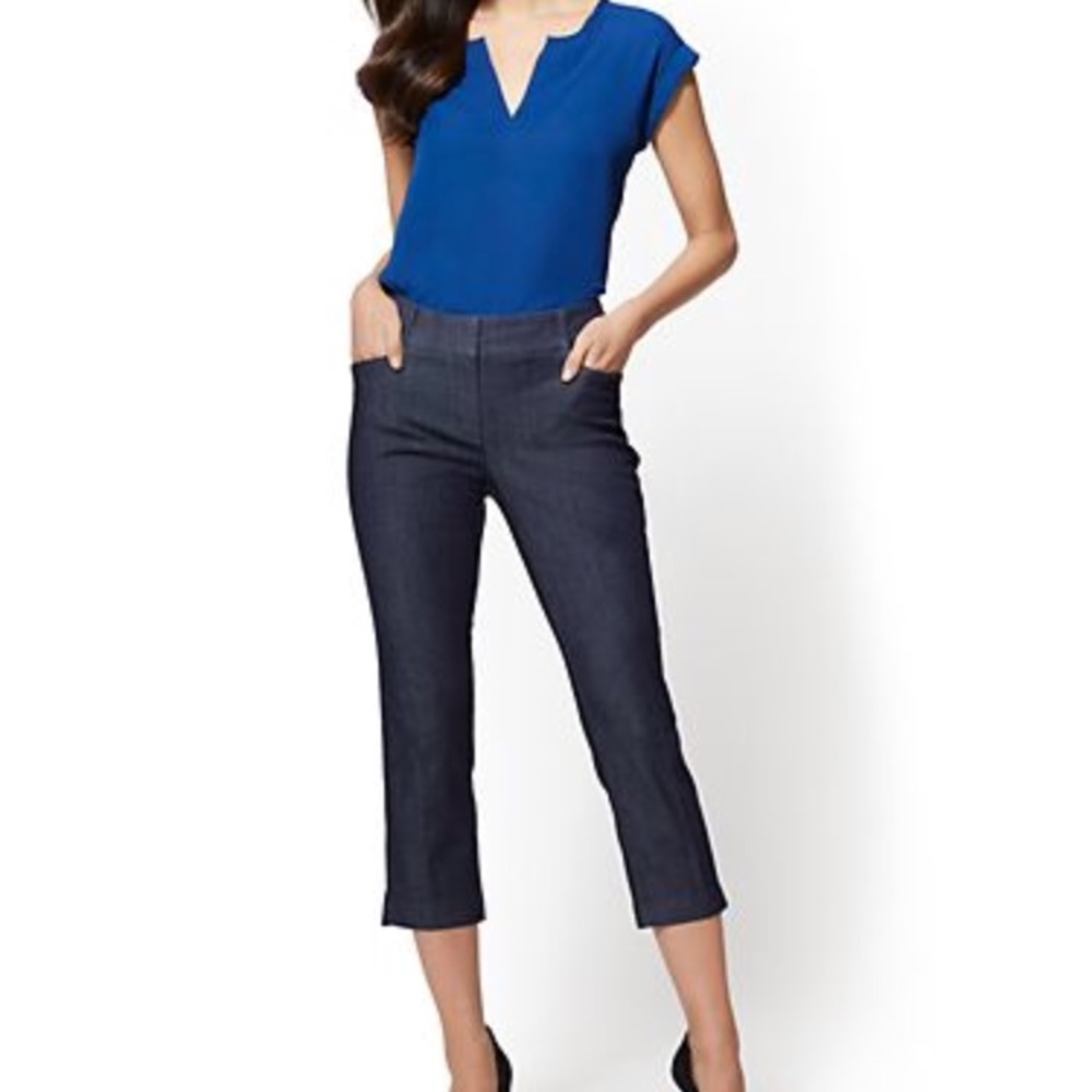 Cropped Pants